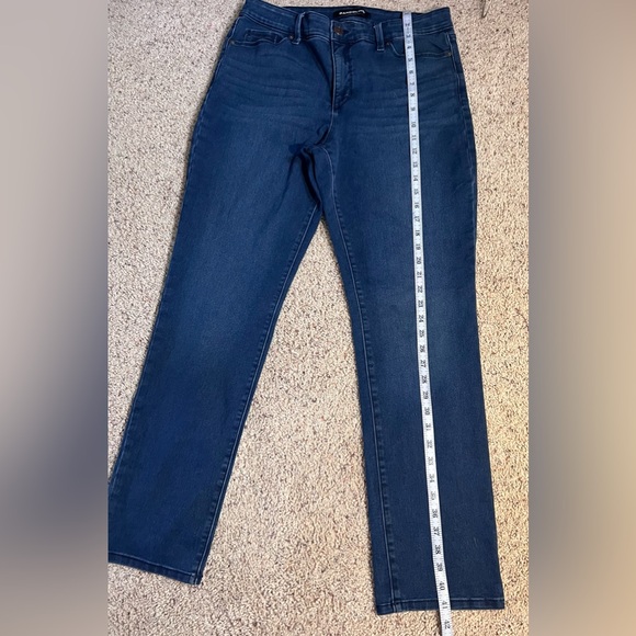 Bandolino High Rise Dark Blue Jeans - Picture 4 of 5